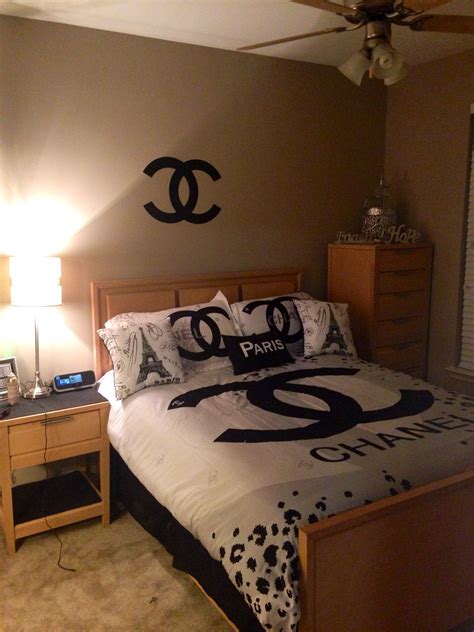 chanel design master bedrooms|Chanel Inspired Master Bedroom .